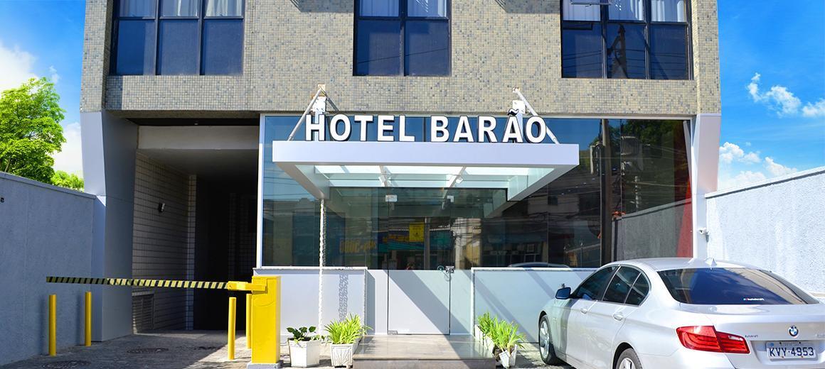 Hotel Barao Da Taquara Rio de Janeiro Exterior photo